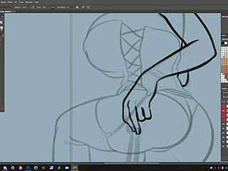 Darkcookie streamuje Summertime Saga na Picarto v 720p