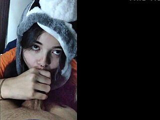 white wolf ofc, she can't see me but already wants to suck young submissive white moon, oh wow