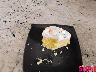Stepsister knows i'll take pie over cake, angel windell and jason in hardcore pov action