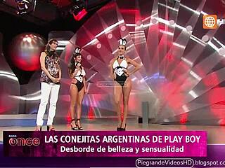 Argentine girls explore adventures in Peru.