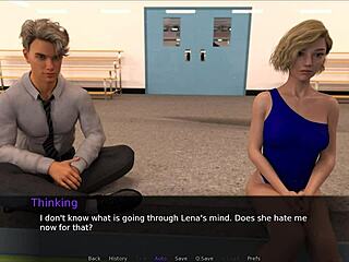 Nudist School Adventure Part 10: PASSING TIME On The BEACH.