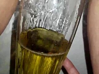 German Pissbier Drink in Action