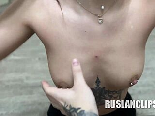 Stepsis Anna Angel Gets Dirty Alone At Home.