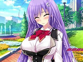 Kokorone Pendulum Common Route Ecchi Scene with Chihaya Tatewaki