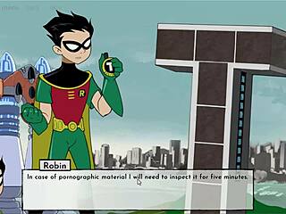 Big Tits Bounce in 18Titans Episode 48 Sweet Scene