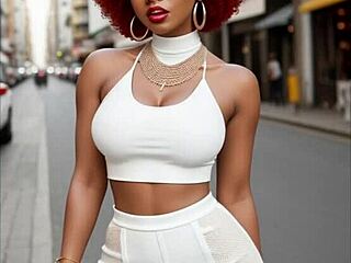 Amina, a Nigerian teen, embarks on an erotic journey in vol 13