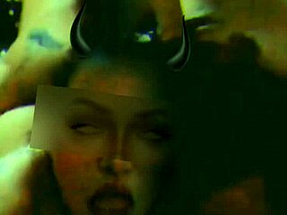 Bent Over For Neighbor's Cum!