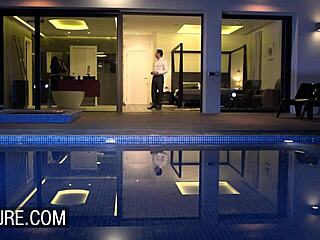 Brunette Fucks In Front Of Husband