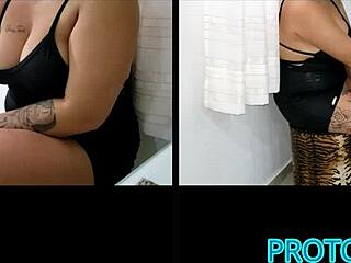 i recored with hot brazilian wife