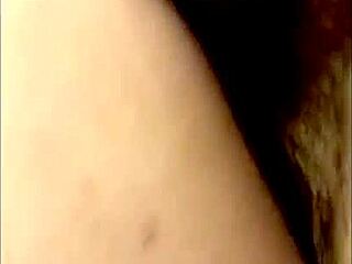 Vietnamese Massage Girl Played in Hotel Room with Small Tits