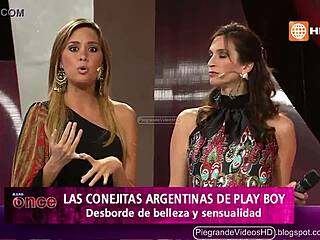 Argentine girls explore adventures in Peru.