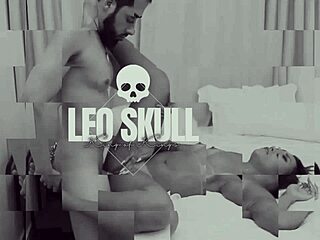 i met a sexy redhead college friend and things got athletic in lingerie