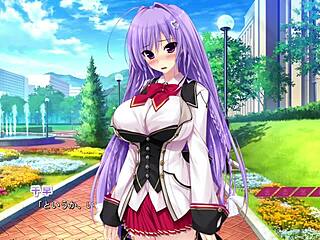 Kokorone Pendulum Common Route Ecchi Scene with Chihaya Tatewaki