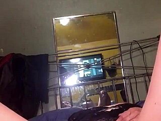 Sexy Latina Participates in Interview and Casting