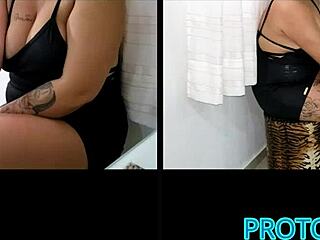 i recored with hot brazilian wife