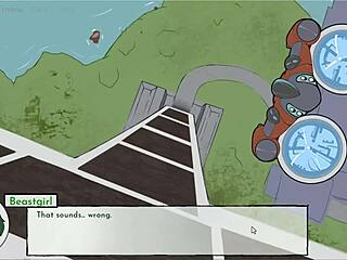 Big Tits Bounce in 18Titans Episode 48 Sweet Scene