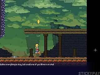 crisis point extinction v0 46 - cute blonde with big ass kept getting fucked by monster cock pornplay sex game - part 2