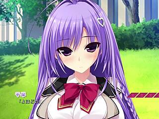 Kokorone Pendulum Common Route Ecchi Scene with Chihaya Tatewaki