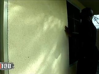 Wow, Donna Red's Big Tits Banged by Huge Black Cock