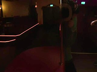 melanie moon keeps busy with her tits