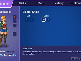 crisis point extinction v0 46 - cute blonde with big ass kept getting fucked by monster cock pornplay sex game - part 2