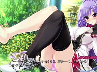 Kokorone Pendulum Common Route Ecchi Scene with Chihaya Tatewaki