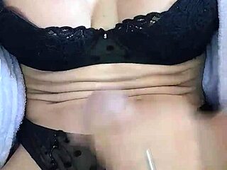 Katherine Byonda in crossdressing adventures, teasing with contrasts