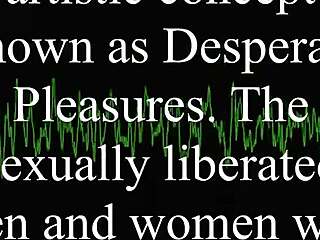 Misty, the milf, enjoys group cocks in her ass outdoors.