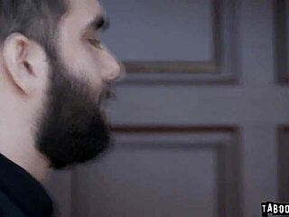 Can London River dominate escort Logan into rough roleplay sex?