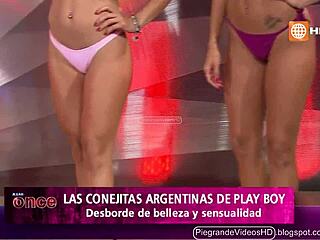 South American cuties from Argentina and Peru