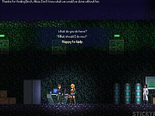 crisis point extinction v0 46 - cute blonde with big ass kept getting fucked by monster cock pornplay sex game - part 2