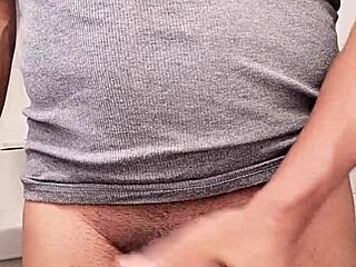 I caught my stepmom masturbating alone