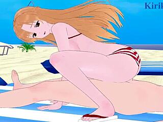 Asuna and Sinon fuck intensely!