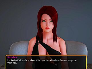 Erotic Redhead Amateur In My New Family Roleplay Scene 331