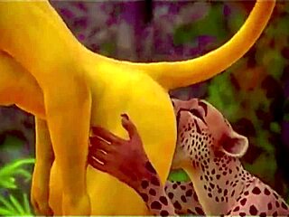 Untamed passion between two women