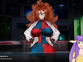 Dragon Ball Divine Adventure Część 58 Pieprzenie Androida 21