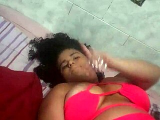 Pregnant babe touches herself solo in amateur sexy video.