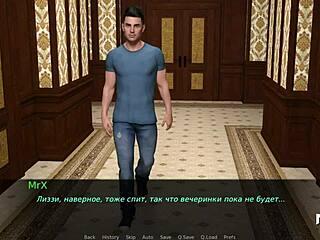 Dusklightmanor Game Gets Wild with Pussy Facial Domination by E1 64