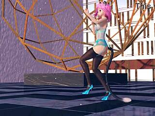 【Mmd】Pink Cat 【Touhou】R - 18