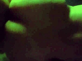 Four people having sex after a night at the disco