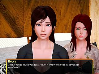 My New Family Adventures in Cartoon Style