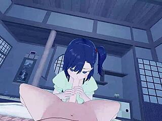 Is Hikage Miyauchi Bent Over For Pov Anal Sex?