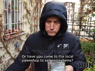 Personal-Error Hunt4k latest sexual conquest, uh, with shaved pussy brunette pickup cuckold sex