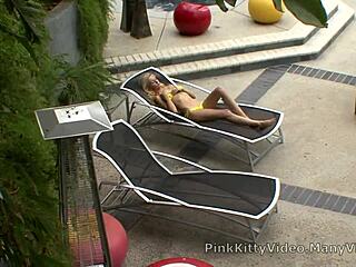 Does teen want landlord's cock?