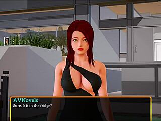 Erotic Redhead Amateur In My New Family Roleplay Scene 331