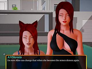 Erotic Redhead Amateur In My New Family Roleplay Scene 331