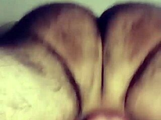 I fuck my wife in doggystyle, bent over, forbidden pleasure