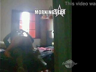 Married woman cheats with big black cock!