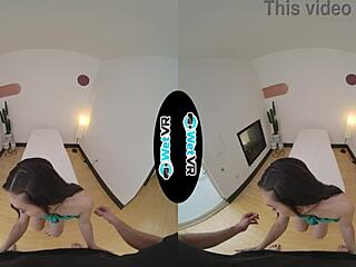 I made him relax until he filled my pussy up