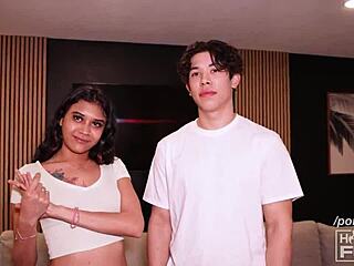 Big cock Kody blows little Latina's back out in doggystyle